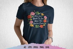Only Look Back to See How Far You've Come SVG Product Image 1