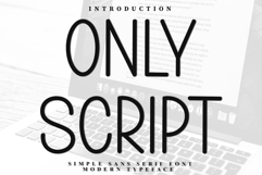 Only Script Product Image 1