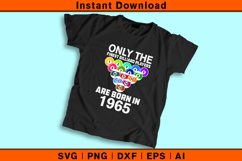 Only The Finest Billiard Players Born In 1965 SVG Product Image 2
