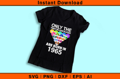 Only The Finest Billiard Players Born In 1965 SVG Product Image 3