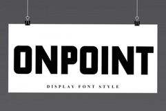ONPOINT Product Image 1