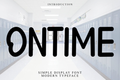 Ontime Product Image 1