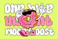Onyx Vibe | Cute Layered 3D Webfont for Fun Creative Design Product Image 3