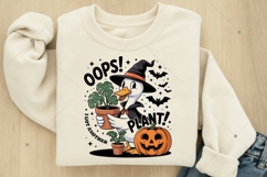Oops I Got Another Plant! Halloween Goose PNG, Spooky Plant Product Image 2