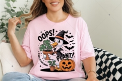 Oops I Got Another Plant! Halloween Goose PNG, Spooky Plant Product Image 6