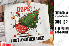 Oops I got another tree PNG Product Image 1