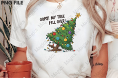 Oops My Tree Fell Over Funny PNG Product Image 2
