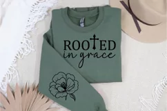 Faith Guides Us Sleeve SVG, Christian Sleeve SVG Product Image 3