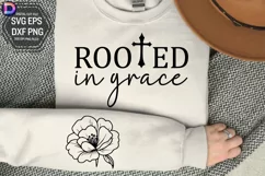 Faith Guides Us Sleeve SVG, Christian Sleeve SVG Product Image 1