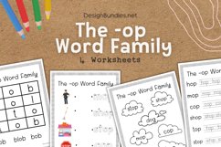 -op word family