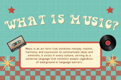 Opal Groove - Playful Retro Display Font Product Image 2