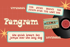 Opal Groove - Playful Retro Display Font Product Image 3