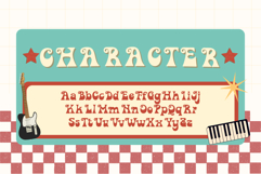 Opal Groove - Playful Retro Display Font Product Image 4