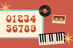 Opal Groove - Playful Retro Display Font Product Image 6