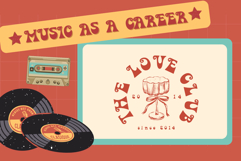 Opal Groove - Playful Retro Display Font Product Image 8
