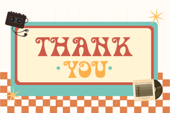 Opal Groove - Playful Retro Display Font Product Image 9