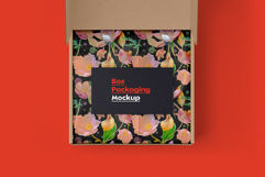 Open Box Mockup Scene Product Image 1