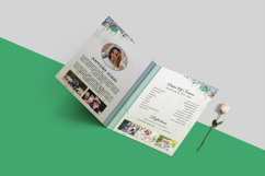 Funeral Program Template Product Image 2