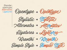 Artiglow Script Product Image 8