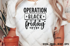 Operation Black Friday SVG, Black Friday SVG, Shopping Svg Product Image 2