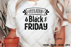 Operation Black Friday SVG, Black Friday SVG, Shopping Svg Product Image 2