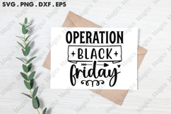 Operation Black Friday SVG, Black Friday SVG, Shopping Svg Product Image 3