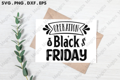 Operation Black Friday SVG, Black Friday SVG, Shopping Svg Product Image 3