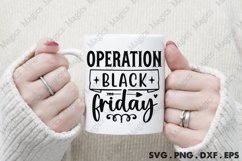 Operation Black Friday SVG, Black Friday SVG, Shopping Svg Product Image 4