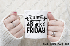 Operation Black Friday SVG, Black Friday SVG, Shopping Svg Product Image 4