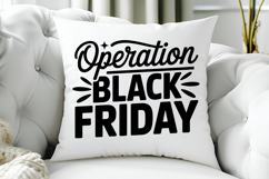 Operation Black Friday SVG, Black Friday SVG, Black Friday Product Image 5