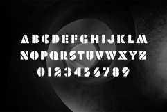 Operation Bond - Bold cinematic display font Product Image 2