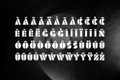 Operation Bond - Bold cinematic display font Product Image 3