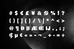Operation Bond - Bold cinematic display font Product Image 4
