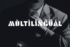 Operation Bond - Bold cinematic display font Product Image 5