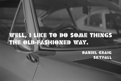 Operation Bond - Bold cinematic display font Product Image 6