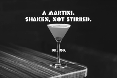 Operation Bond - Bold cinematic display font Product Image 7