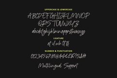 Opily Ruhofa Casual Signature Font Product Image 6