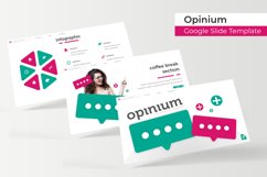 Opinium Google Slide Template Product Image 1