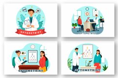 9 Optometrist Illustration Product Image 2
