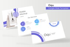 Oqu Google Slide Template Product Image 1