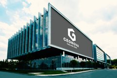 Geonova Cubical G Letter Pro Logo Template Product Image 3