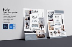 Product Sale / Promotional Flyer, Photoshop &amp; MS Word Product Image 1