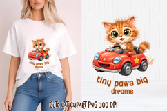 Funny cat clipart | Sarcastic quotes cute cat sublimation Product Image 1