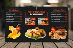 Digital Food Menu Design Template Product Image 4