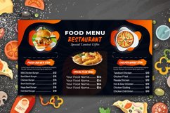 Digital Food Menu Design Template Product Image 4
