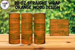 20 OZ Straight Tumbler Colored Wood Product Image 7