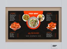 Digital Food Menu Design Template Product Image 3