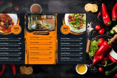 Digital Food Menu Design Template Product Image 4