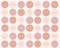 orange boho countries instagram templates