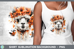 GorgeousOrange Drips Shirt design.
